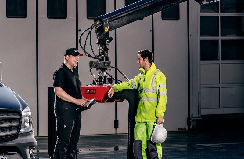 The Importance Of LOLER Testing For HIAB Cranes